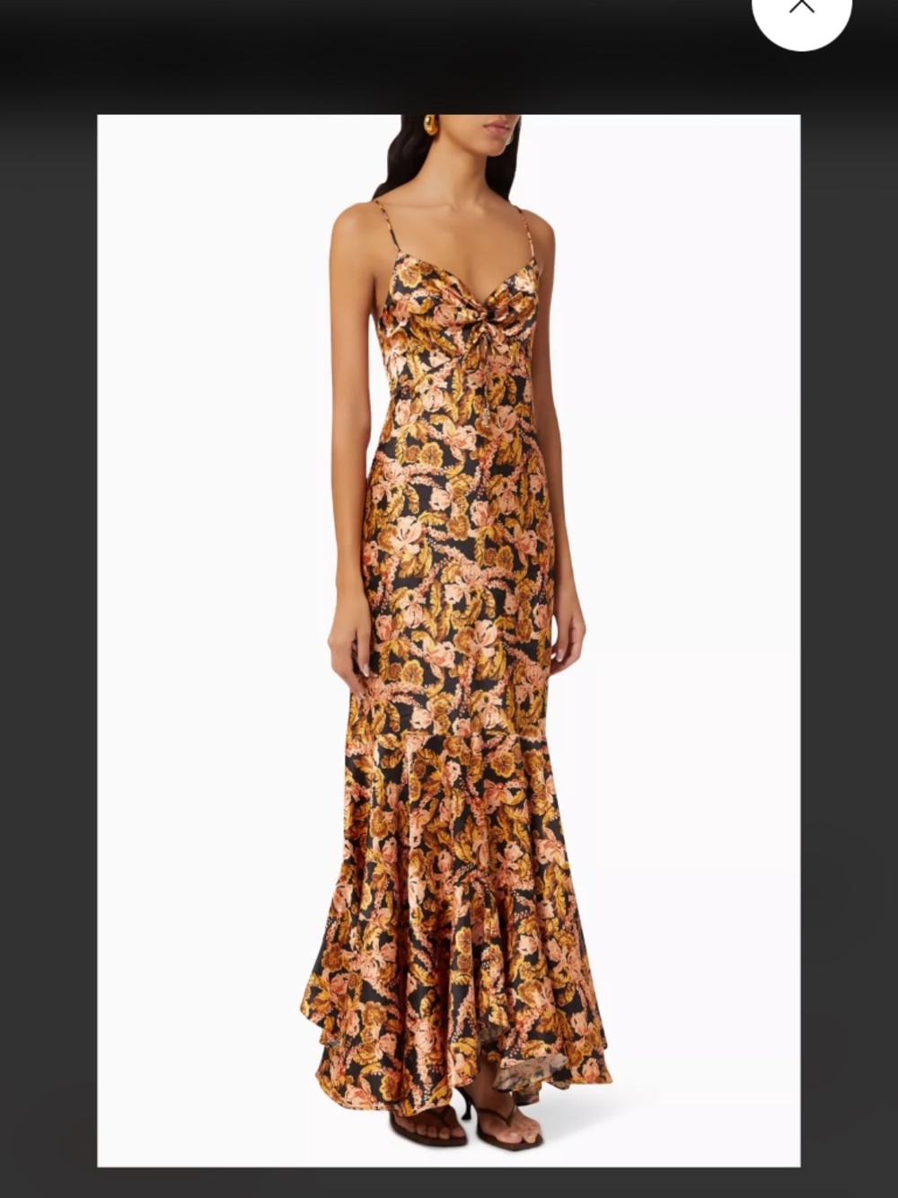 Significant Other Sofia Maxi Dress - Picture 6 of 12